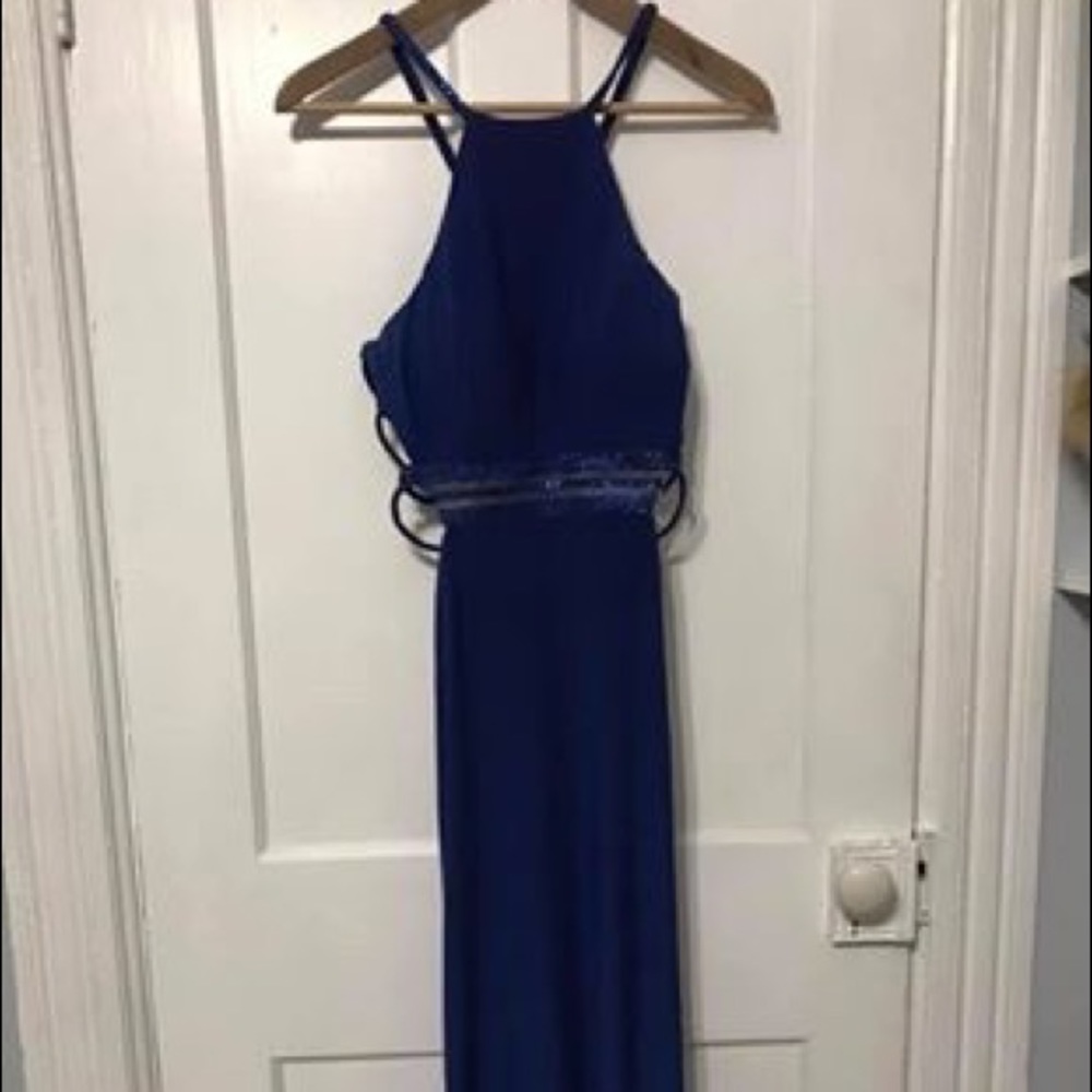 Royal Blue Gown